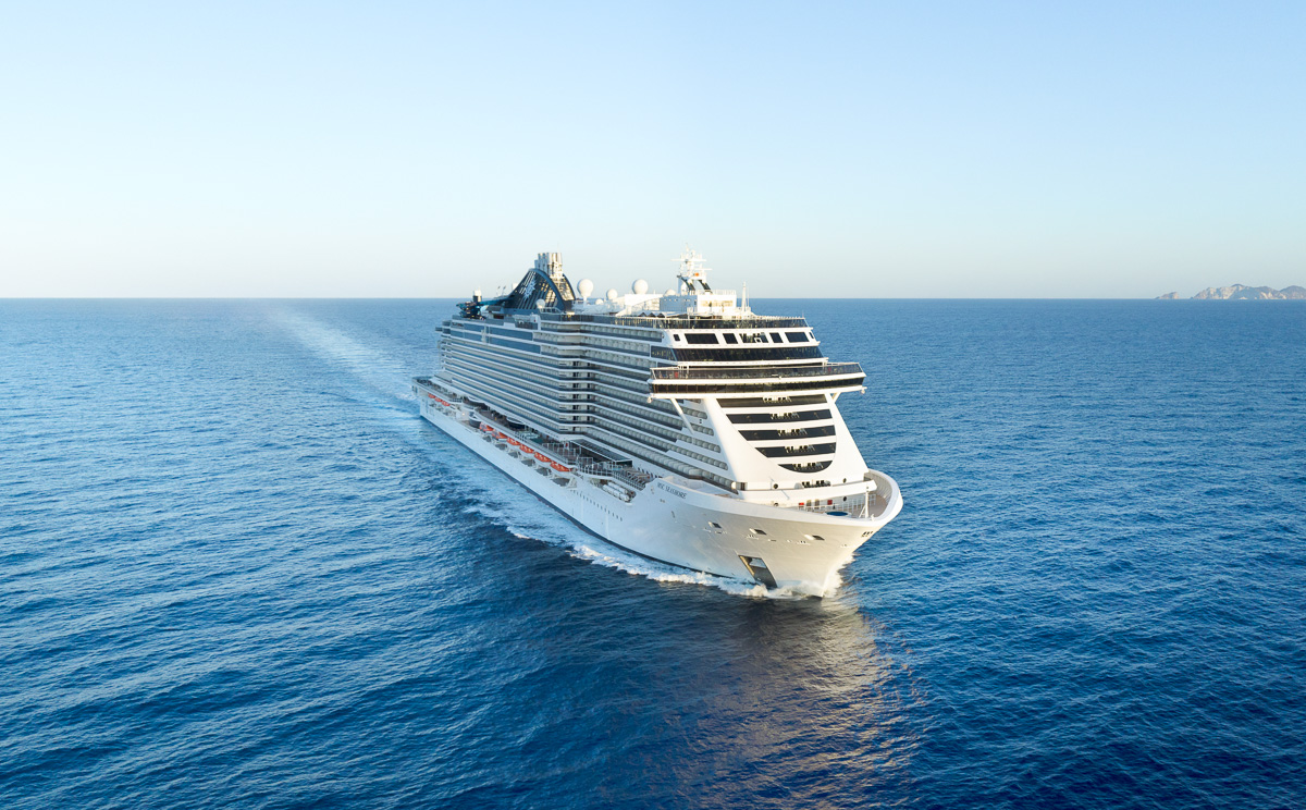 MSC Seashore